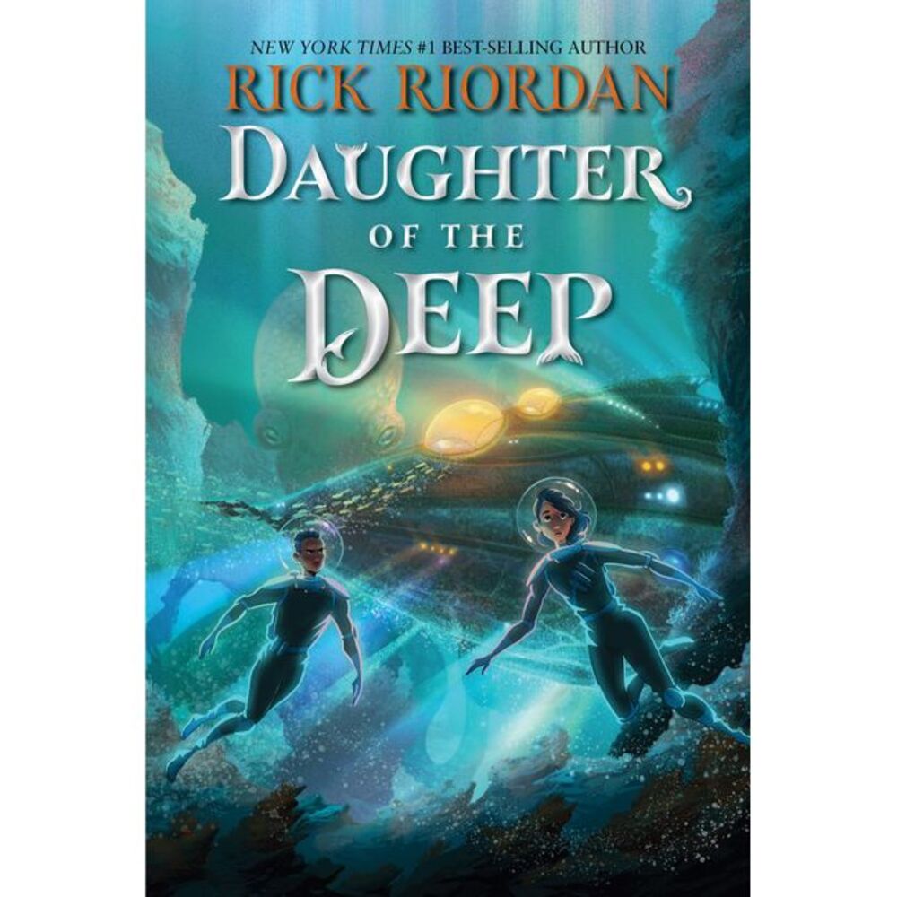 Daughter of the Deep -- Rick Riordan